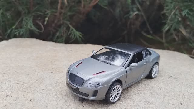 Bentley Continental Supersports Convertible ISR от MSZ