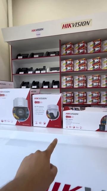 Hikvision SIM-kartali va Wi-Fi Hikvision Kameralari | PTZ, Tashqi & Ichki Modellar! #hikvision #cctv