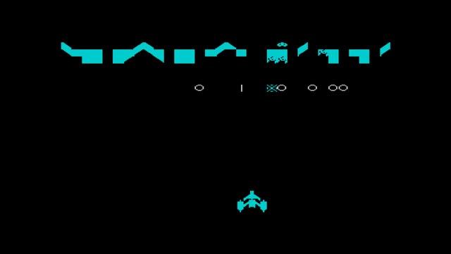 ALIEN SWARM (1982) [ZX Spectrum]