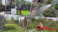 Дачный влог №13 🍓 Я вернулась с новостями | Открыла дачный сезон