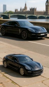 Как говорится: "big boys love big toys".