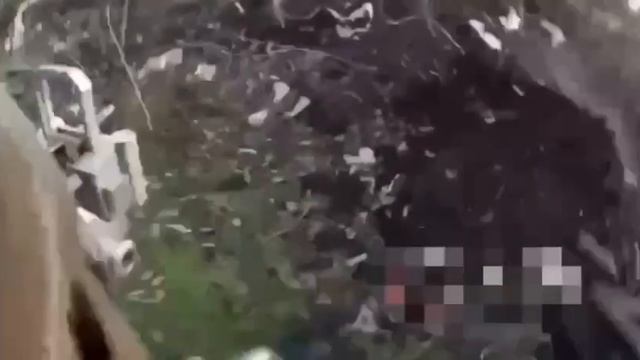 Американский наёмыш ловит прилёт ФПВ