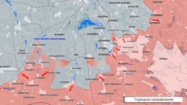 Фронтовая сводка 10 мая