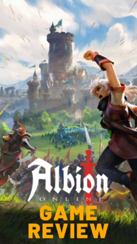 ALBION ONLINE, GAME REVIEW #albiononline #gamereview #mmorpg