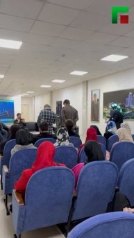 В стенах ЧГТРК «Грозный» прошел мастер класс от радиоведущих для студентов ЧГУ им А.А.Кадырова