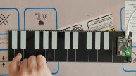 Continuum keyboard моно сенсорная клавиатура по типу Seaboard