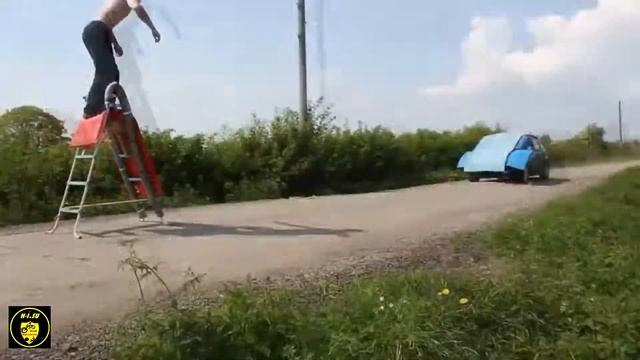 Дэмиен Уолтерс Damien Walters знаменитый паркурщик.