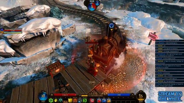 Panzar / Новая карта Ice Valley