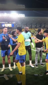 Bro Forgot His Dad Is Ronaldo..😅