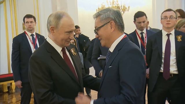 Иностранные лидеры поздравили президента России Владимира Путина с Днем Победы, 9 мая 2025 года