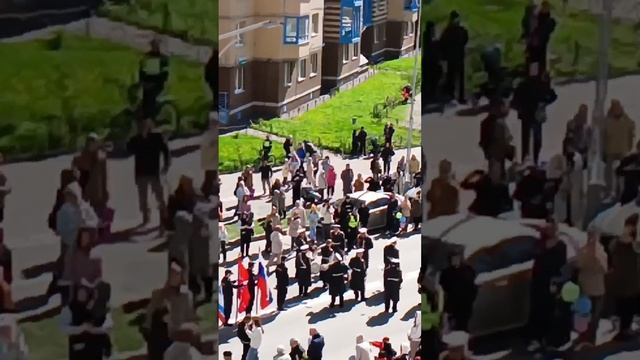 День Победы 80 лет! Бессмертный полк г.Кудрово! #бесссмерьныйполк #деньпобеды