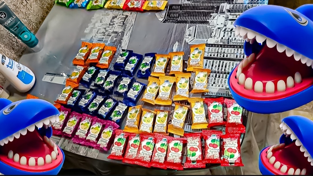 Германская Зубная паста Зубы будут как у Акулы Обновки с WILDBIRRIES VLOG