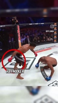 BRUTAL SLICK KO!!! #mma #ufc #boxing #muaythai #viral