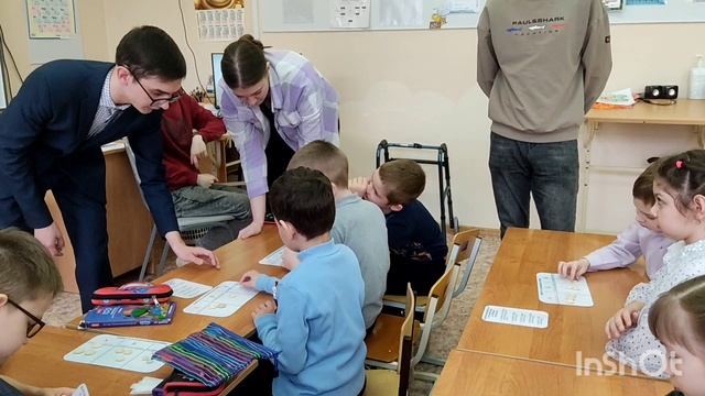 Мастер-класс "Трудовые задачи" в КОУ «Адаптивная школа детский-сад №301» г. Омска 22.04.25 г.