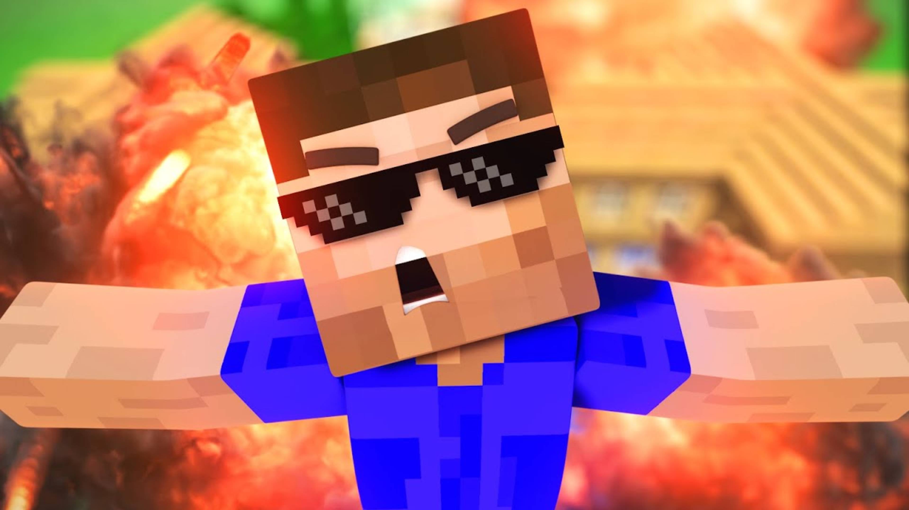 ВЗОРВИ СВОЙ ДОМ_ (Minecraft) _ ВЛАДУС