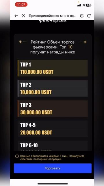 Как получить до 800 000$ на крипто фьючерсах? #криптовалют
