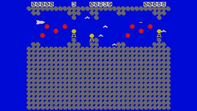 SPECTRUM SCRAMBLE (1982) [ZX Spectrum]