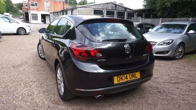 Vauxhall Astra 2.0 Elite - Manual - Black – 2014 - 68K - £146 PM – No Deposit
