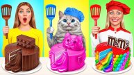 КУЛИНАРНЫЙ ЧЕЛЛЕНДЖ Я ПРОТИВ ШЕФА И КОТИКА