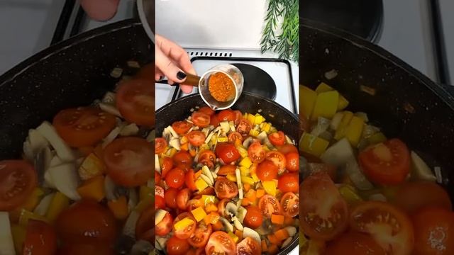 Вкуснейшая гречка на ужин 😍