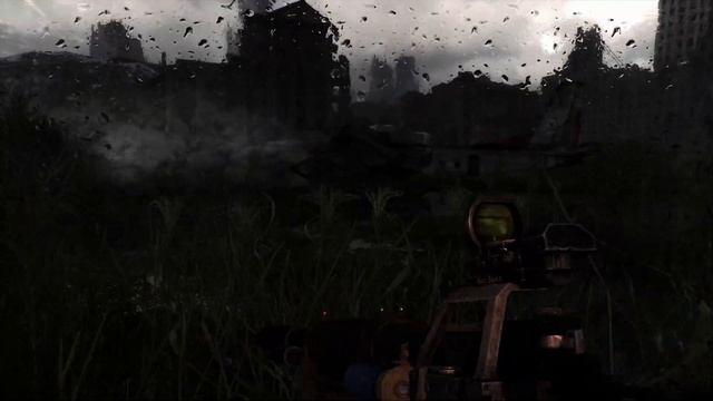 Metro: Last Light Redux болота 17