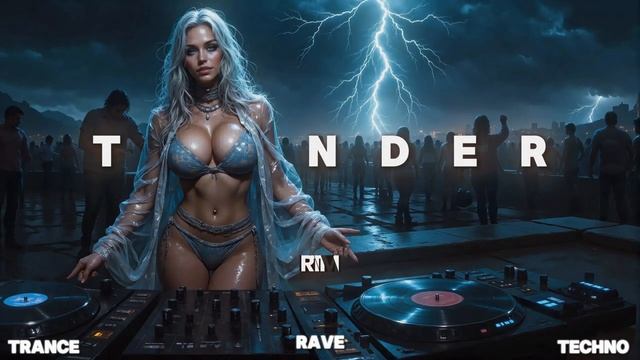 Dark Techno Mix x Cyberpunk / Industrial Type Beat / EBM 'Thunder V2'