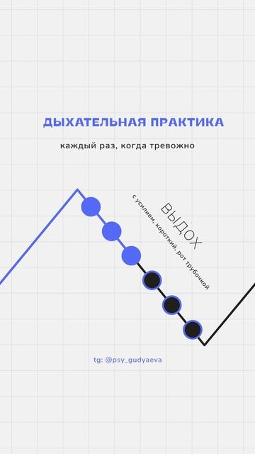 Дыхательное упражнение антистресс,