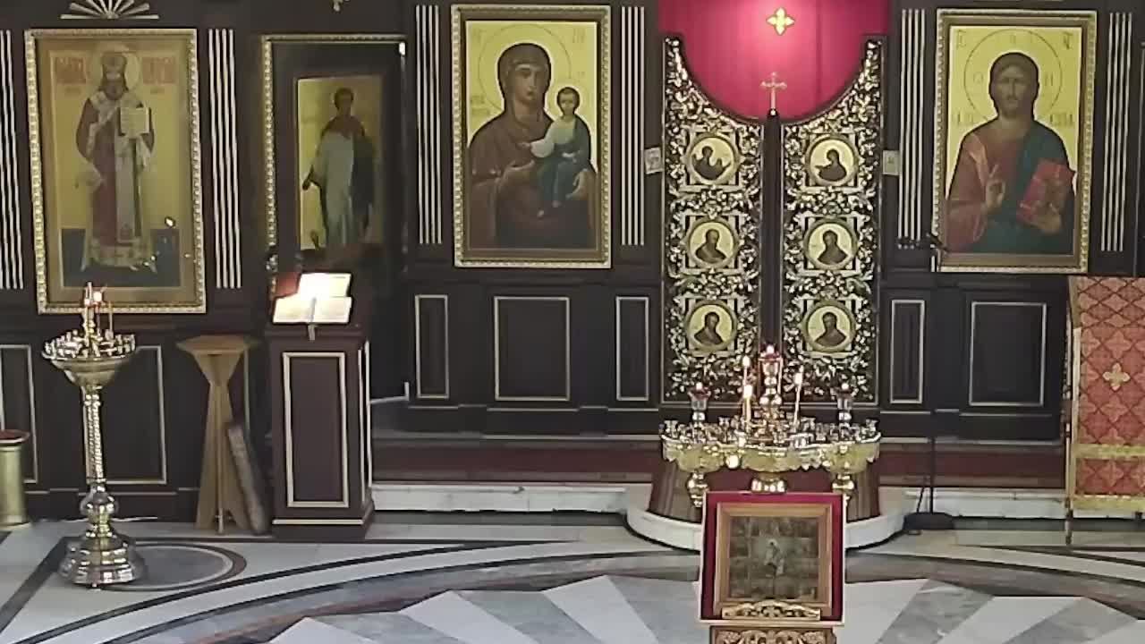 10.05.2025  Божественная Литургия. Суббота. Седмица 3-я по Пасхе.