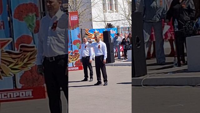 Концерт Победы на Мясокомбинате