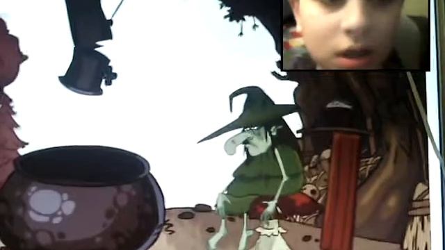 Troll Tale часть 2 "баба яга"