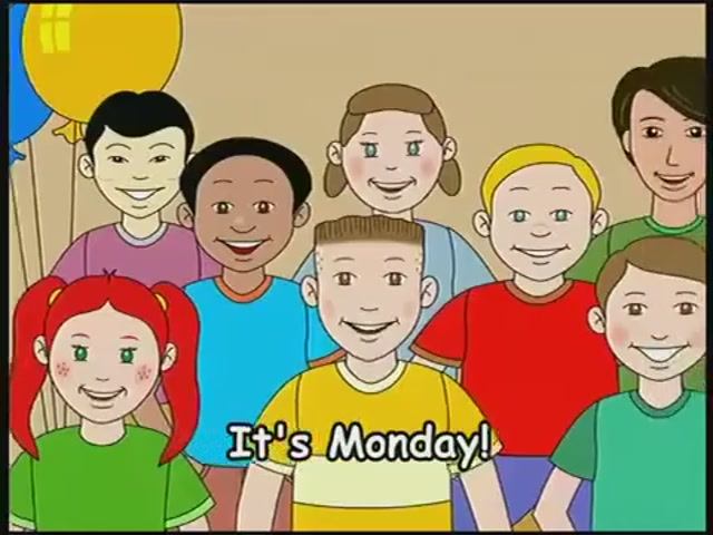 Spotlight 3 Module 8 Unit 15a p. 59 ex. 4 A fun Day