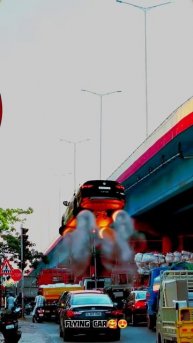 flying virtub car #trending #shorts #viralvideo #ytshort