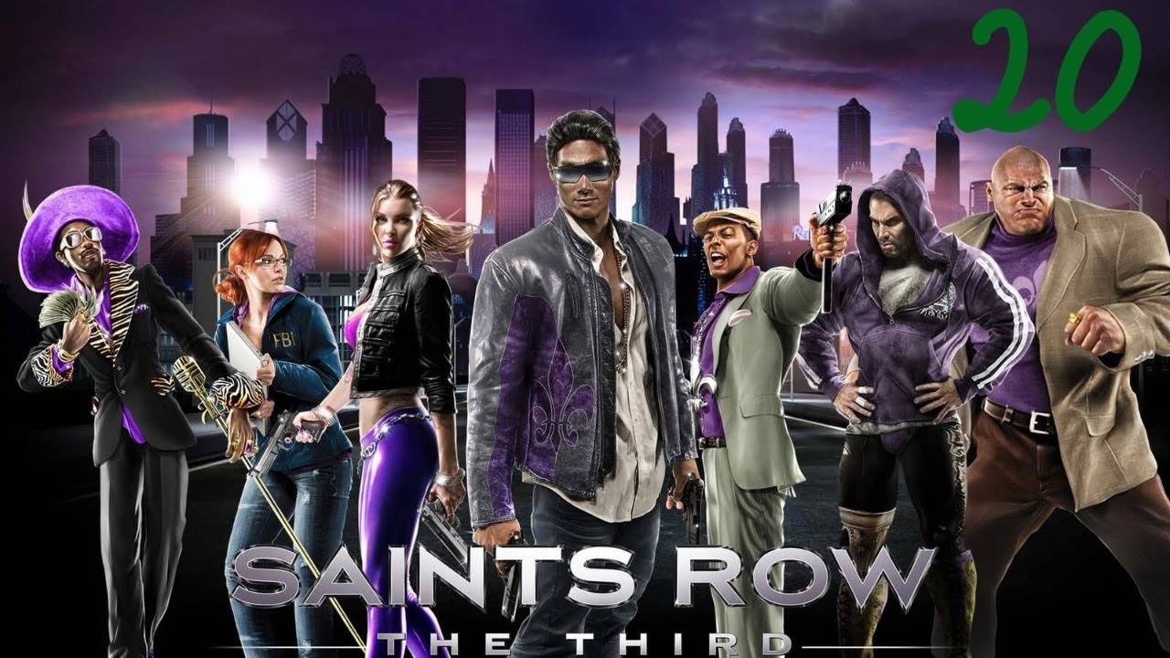 Прохождение Saints Row: The Third #20 (Танковый разгром)