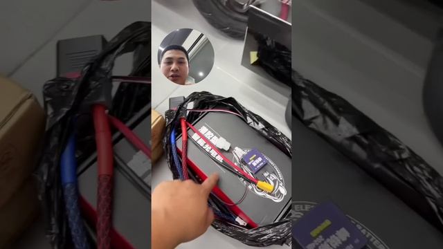 Электроскутер Ninebot M3 95C MAX с литиевой батареей 150Ач и контроллером 450А