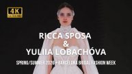 RICCA SPOSA & YULIIA LOBACHÓVA Printemps/Été 2026 : L'Élégance Réinventée
