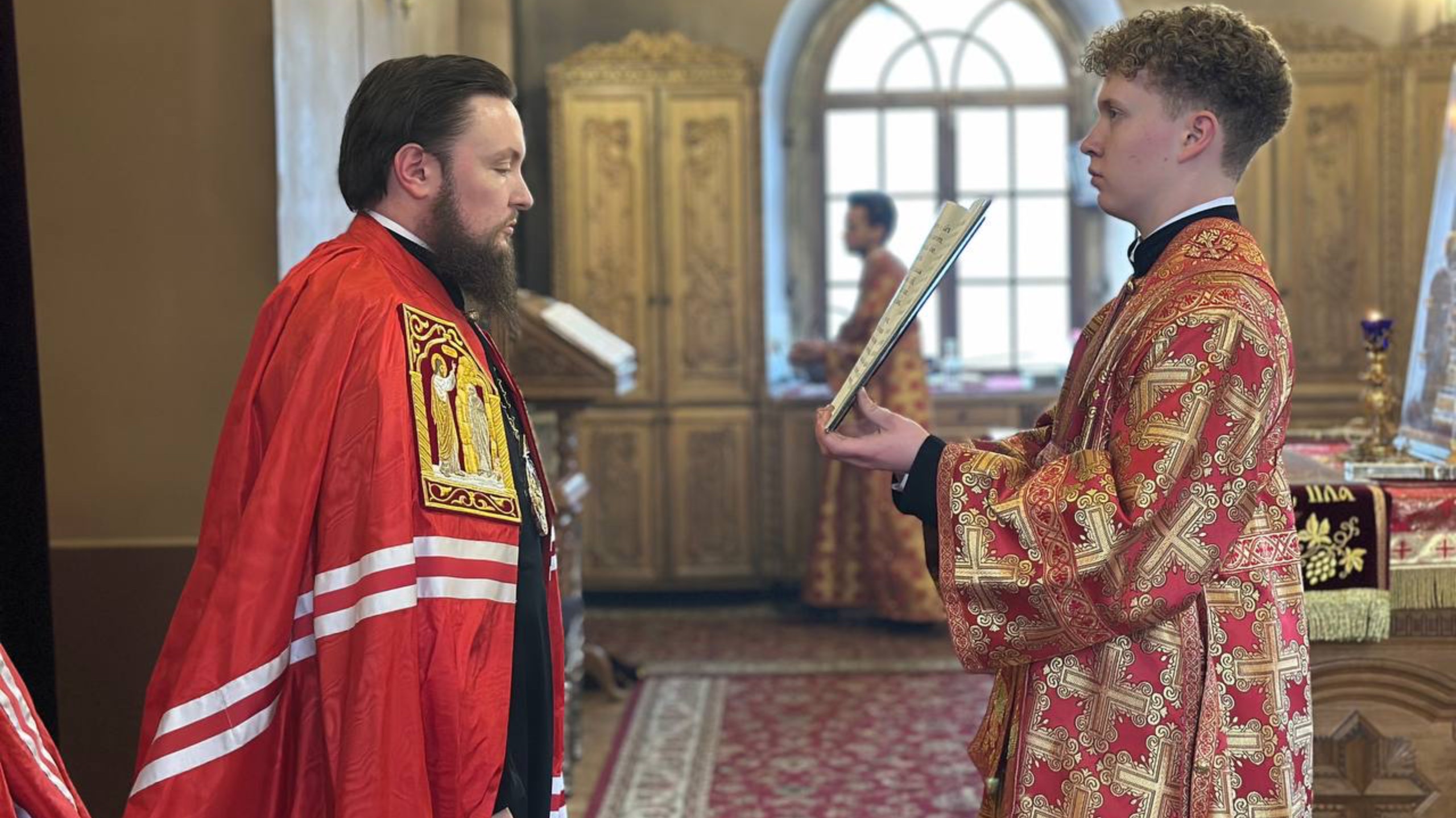 Проповедь в канун 4-й недели по Пасхе, о расслабленном
