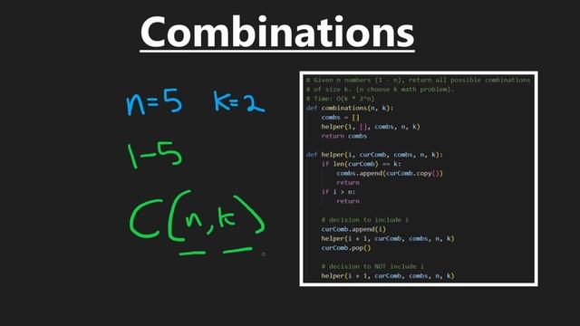 12. combinations