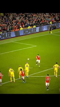Brother destroys everything with power of shot💀 #cristiano #powerful #shortvideo #cr7 #footballedit