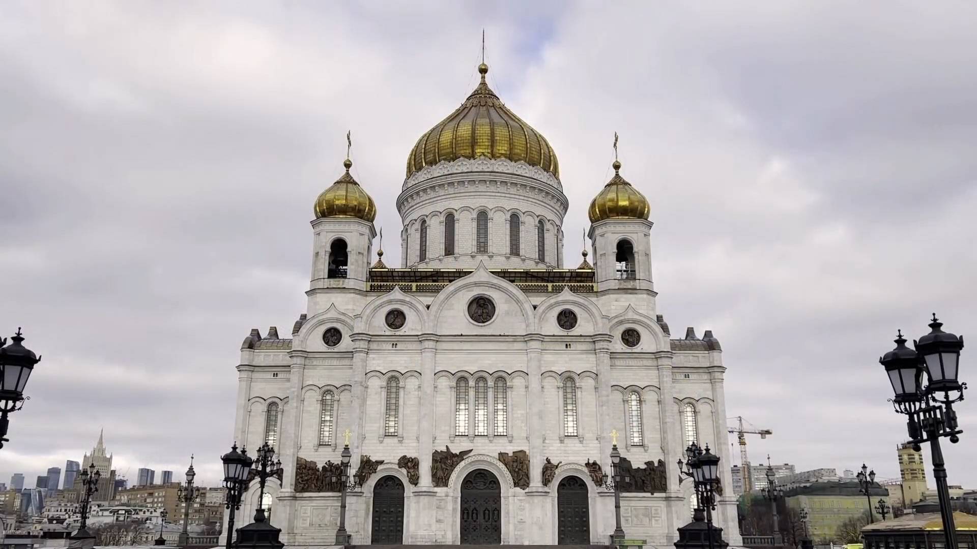 Божественная литургия 11 мая 2025 года, Храм Христа Спасителя, г. Москва