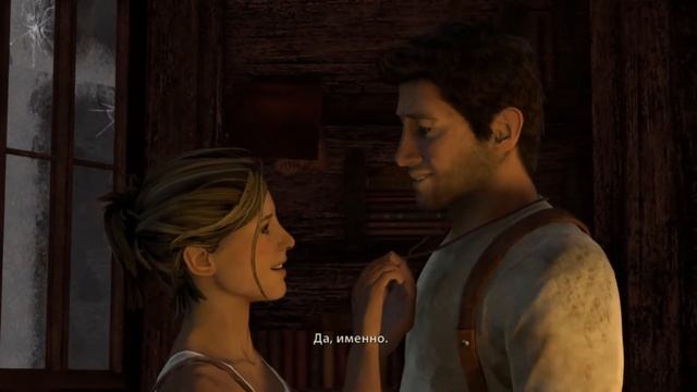 Uncharted: Drake's Fortune  -Игрофильм на русском. (Remastered)