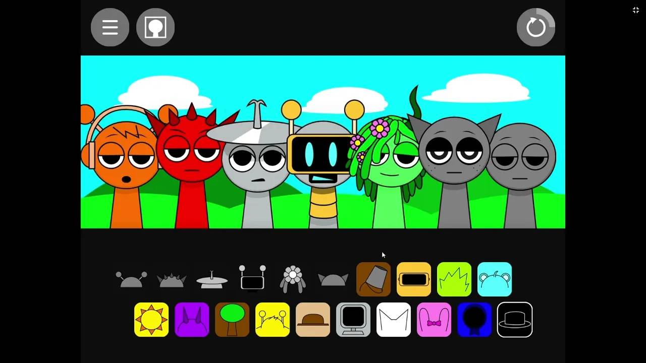 Incredibox Sprunki Но с голосами BandLab 👍 Мод Incredibox Sprunki