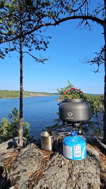 Остров Койонсаари🏝  Ладожское озеро🏞 Обед на скале?