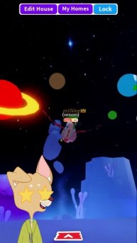 Обзор на ЛУННЫЙ ДОМ в АДОПТ МИ! 🌙🚀✨ #Roblox #Роблокс #AdoptMe #АдоптМи