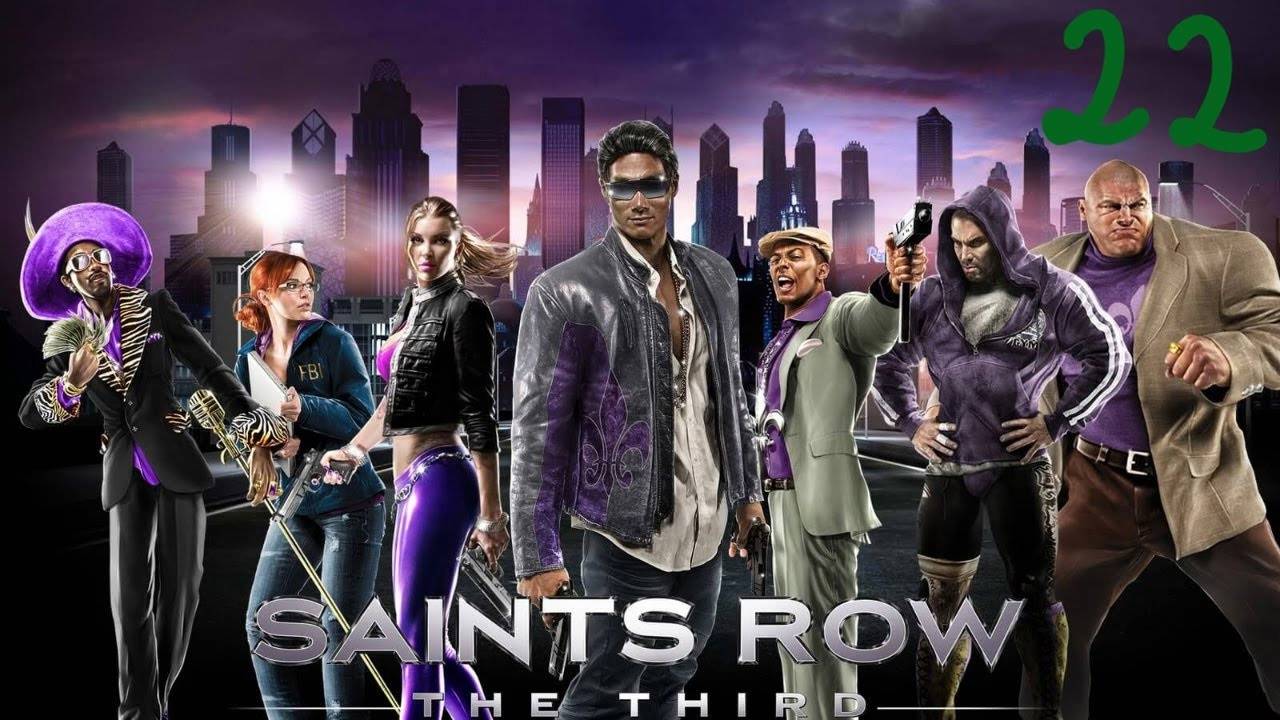 Прохождение Saints Row: The Third #22 (Танковый разгром 2)