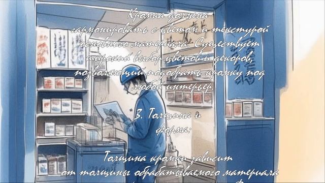 Покупка кромки: что нужно знать перед выбором  .