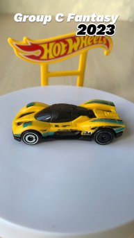Group C Fantasy 2023 Hot wheels