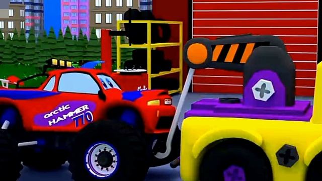 монстртрак для детей