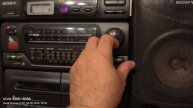Sony CFD-560, аккумуляторные батареи.