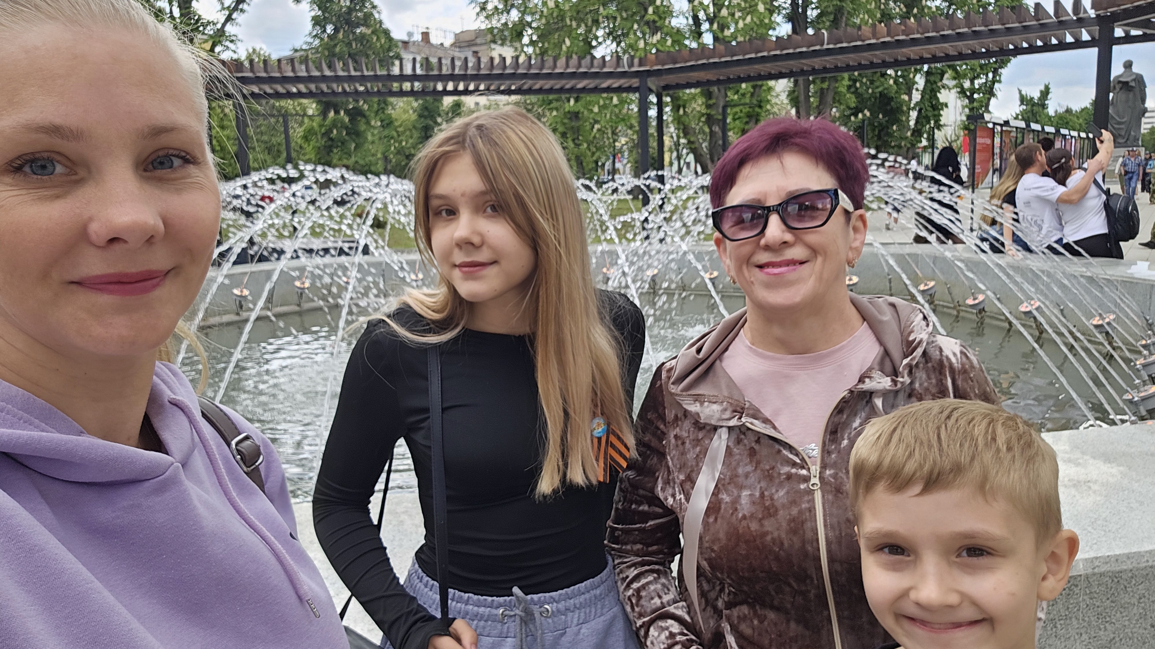 День победы/ПРОГУЛКА🕊09.05.2025