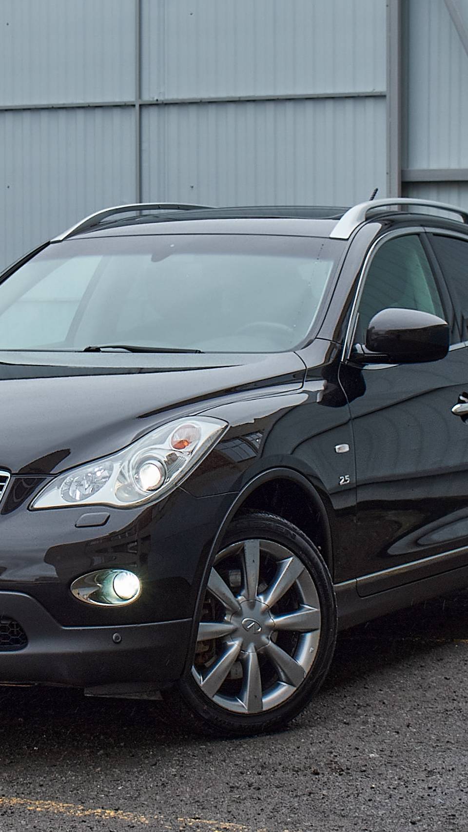 Обзор на Infiniti QX50 Кроссовер 2.5 AT 4WD 2013г
